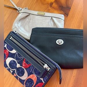 Coach wristlets lot